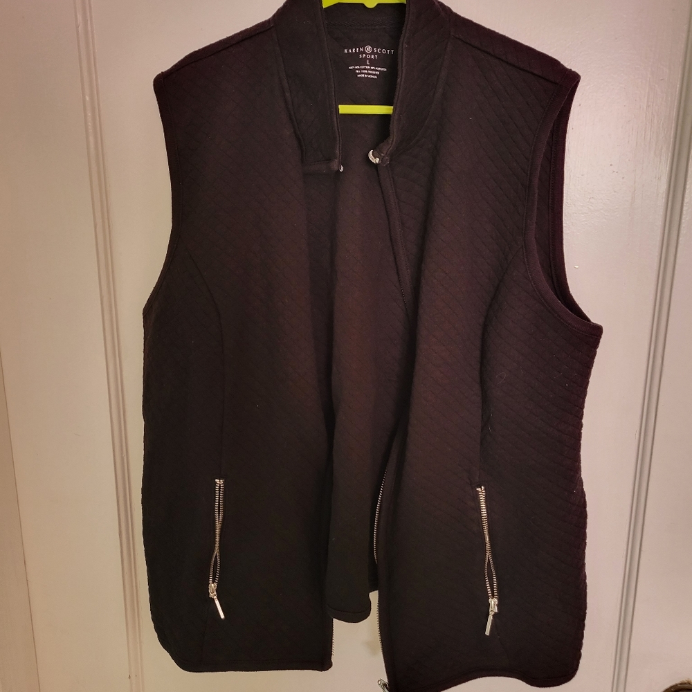 Karen Scott Women's Vest